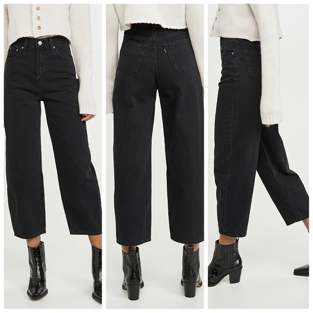 Levi's Balloon Jeans size 24